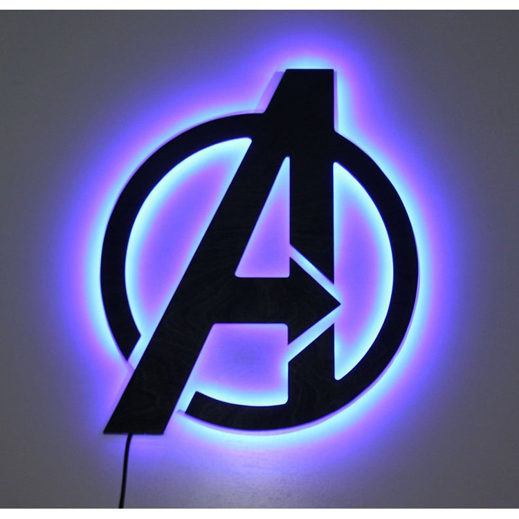 Avengers deals wall lamp