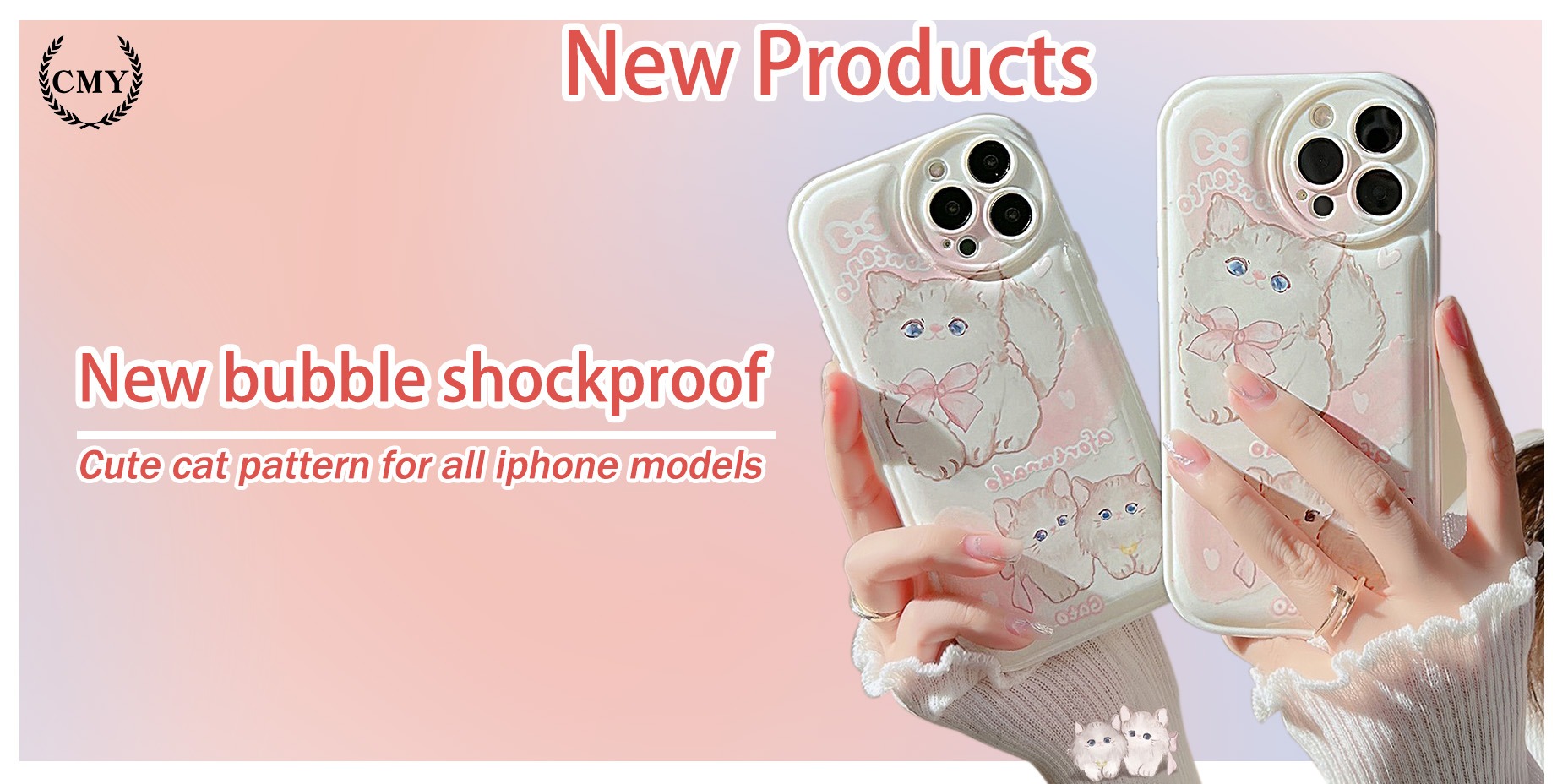 CMY iphone case, Online Shop Shopee Malaysia