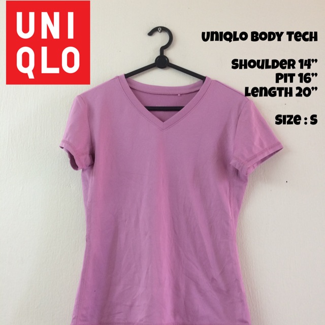 Uniqlo Body Tech Women