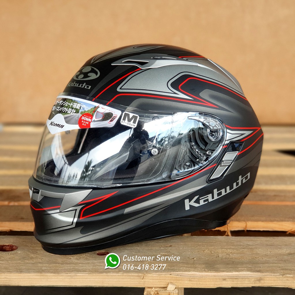 Kabuto sales kamui helmet