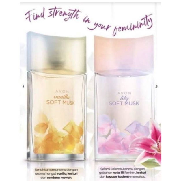 Minyak wangi 2025 avon vanilla