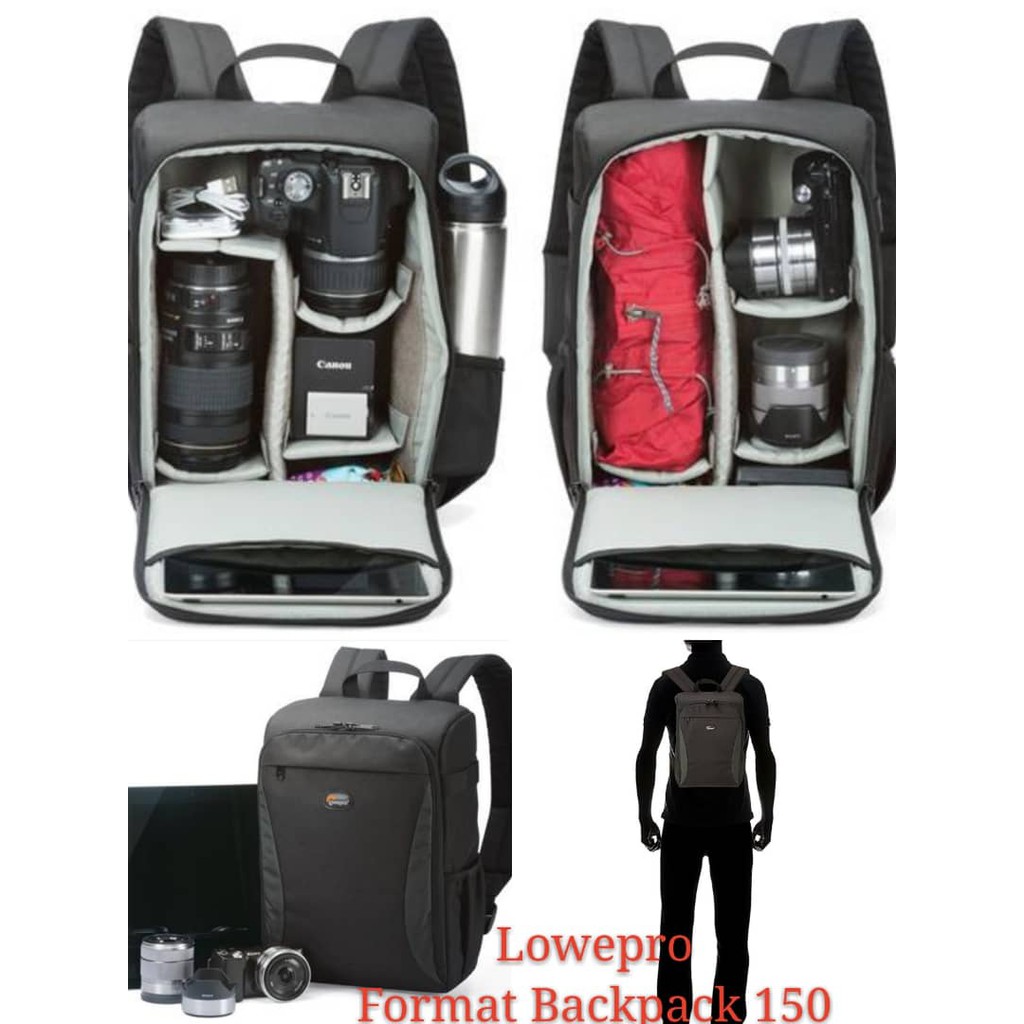 Lowepro format best sale