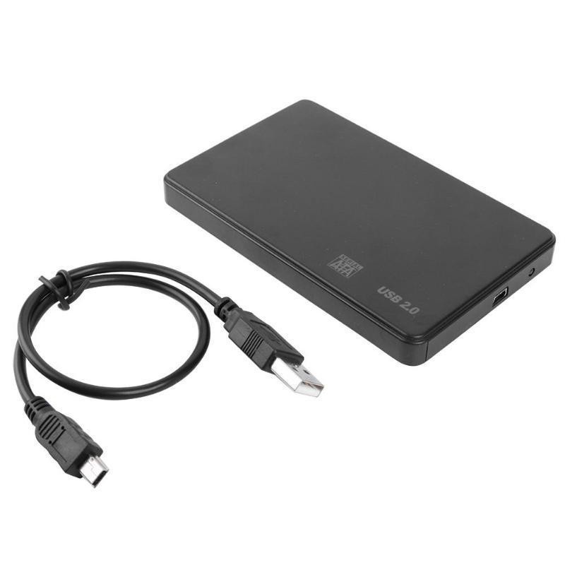 Slim Portable 2.5 HDD SATA Enclosure Case USB 3.0 / 2.0 / Type C to Type C  External Hard Disk Case