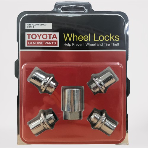 Toyota wheel store lock set