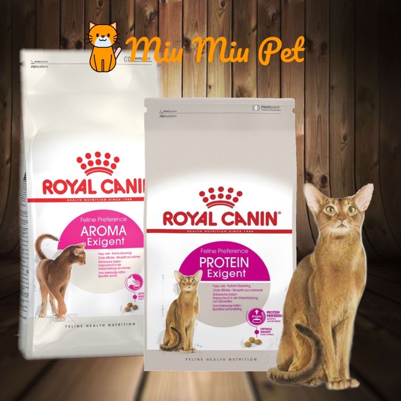 Royal Canin Exigent 42 Protein Aroma 4kg Shopee Malaysia