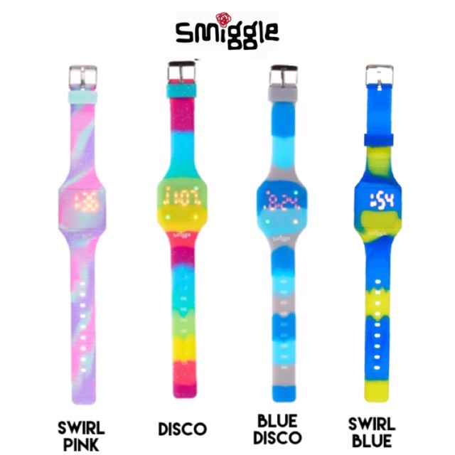 Smiggle on sale swirl watch