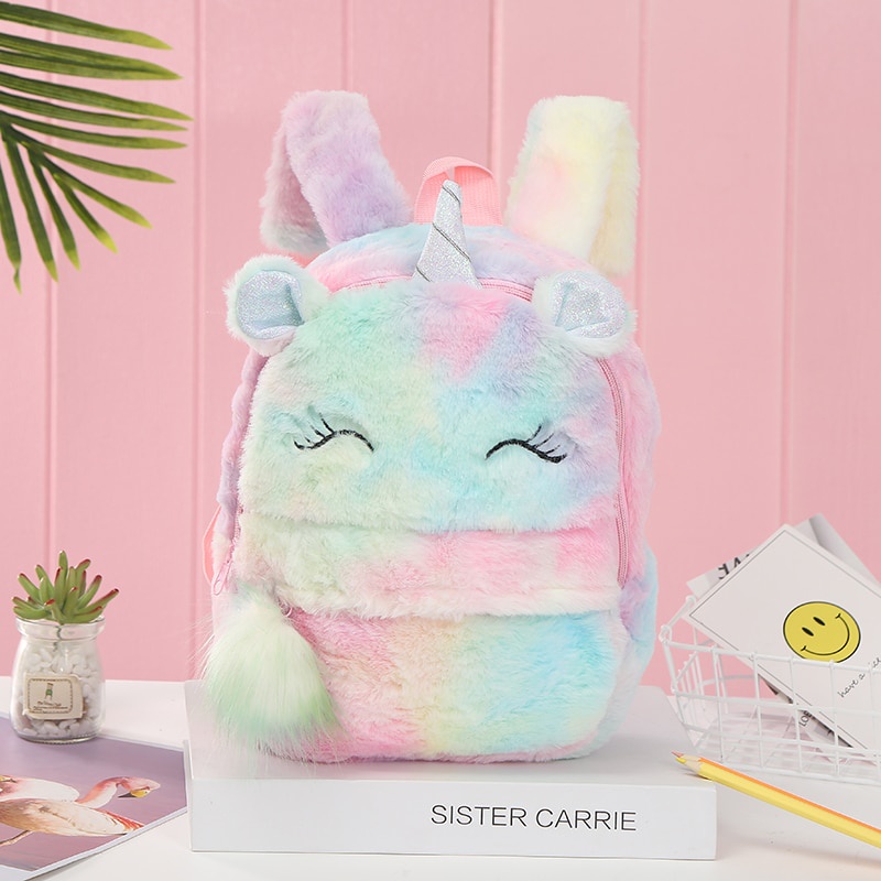 Plush unicorn deals backpack