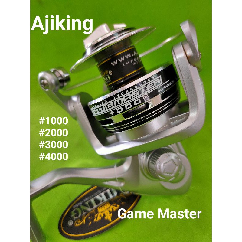 Ajiking Game Master Spinning fishing reel