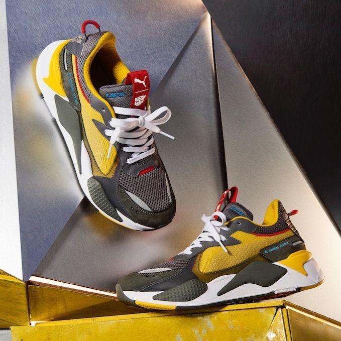 Puma rs cheap x toys transformers