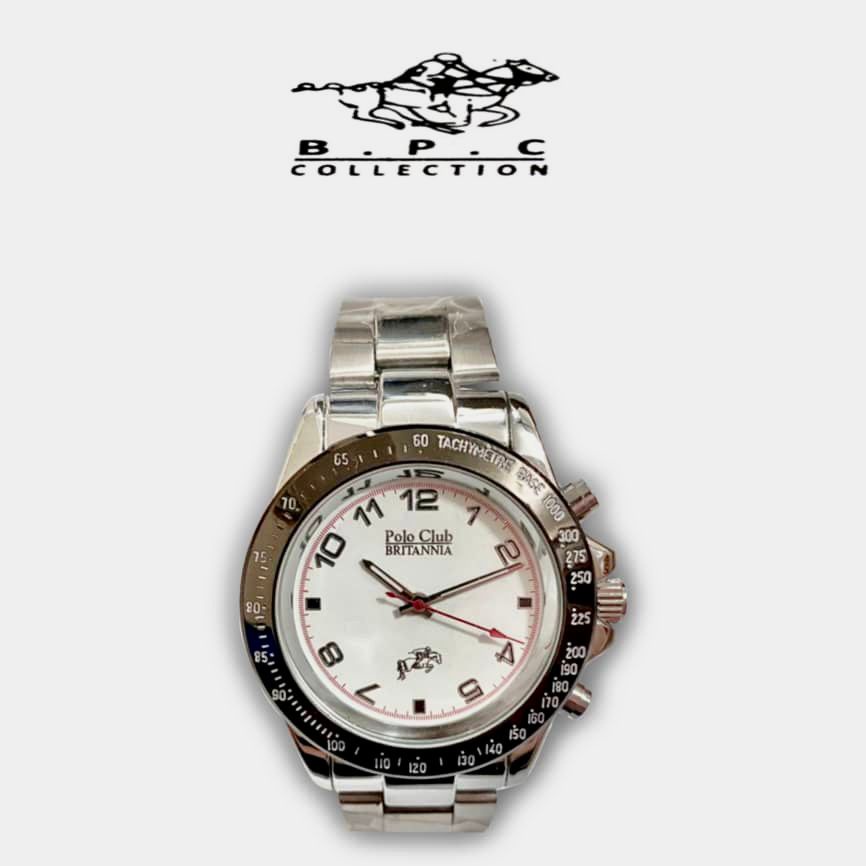 Polo club 2025 britannia watch