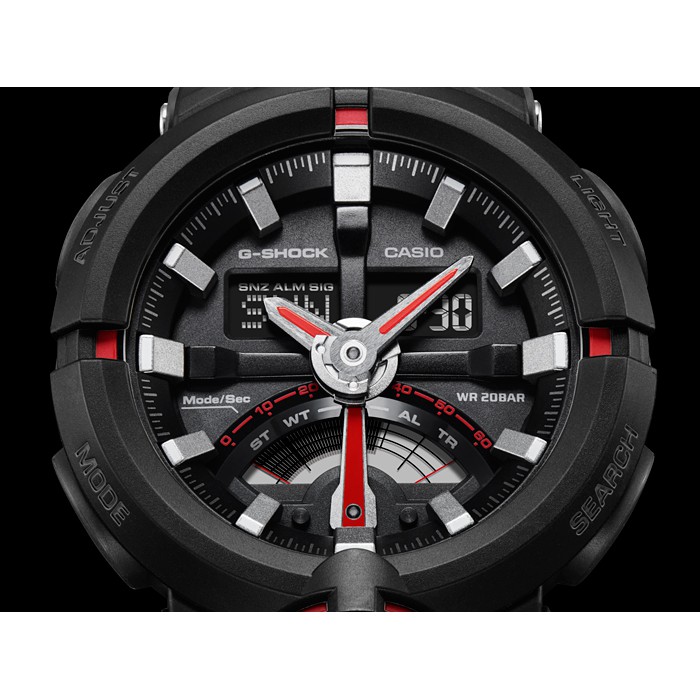 G shock ga outlet 500