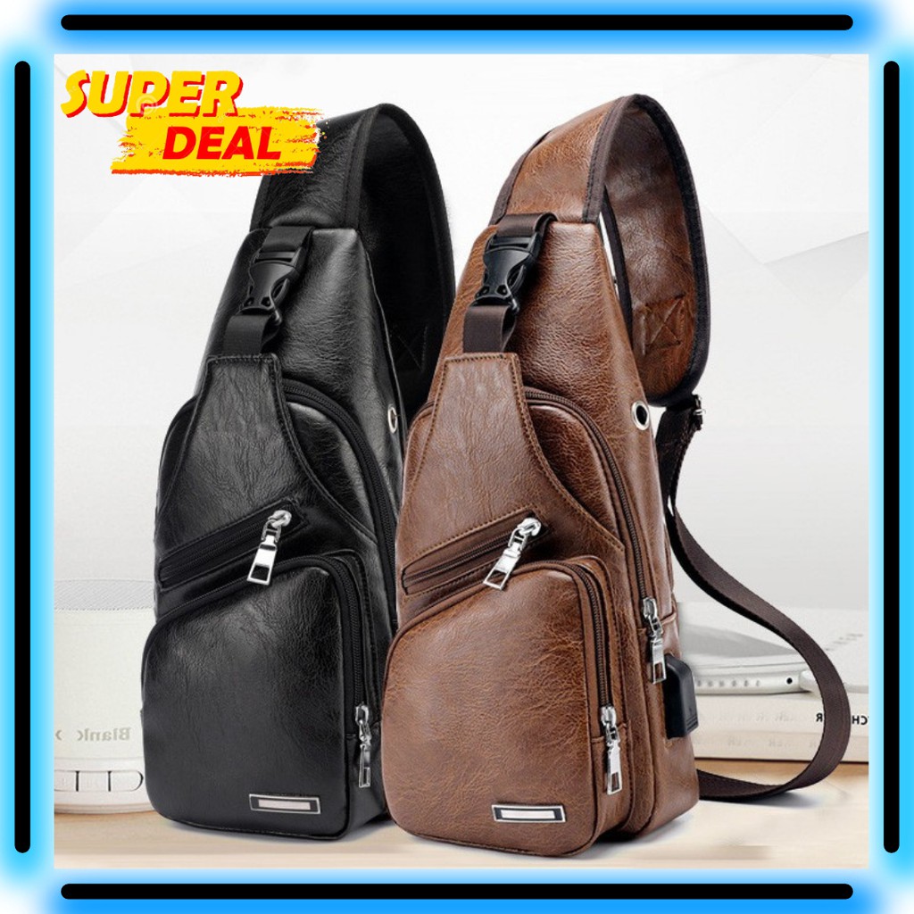 Sling bag top lelaki murah