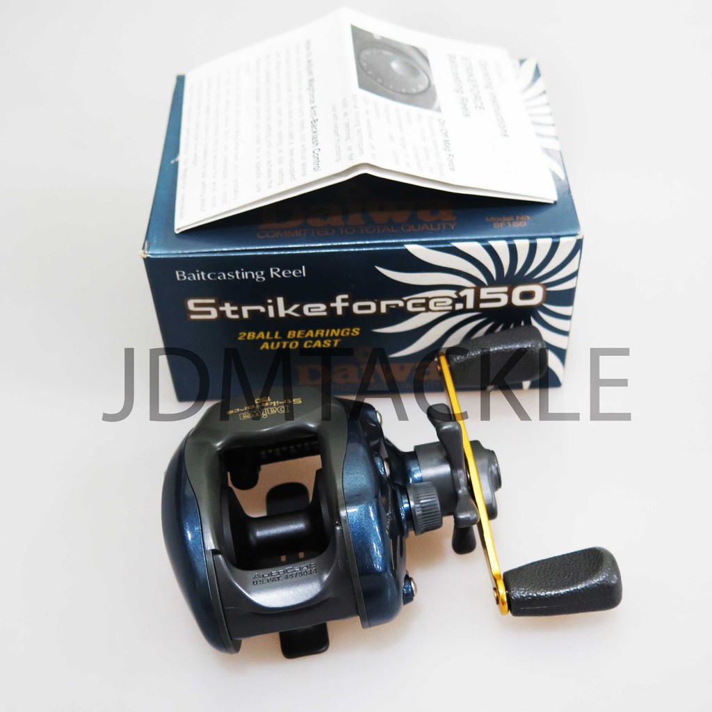 BRAND NEW RARE DAIWA STRIKEFORCE 150 Right Baitcasting Reel Antique Reel  with Free Gift