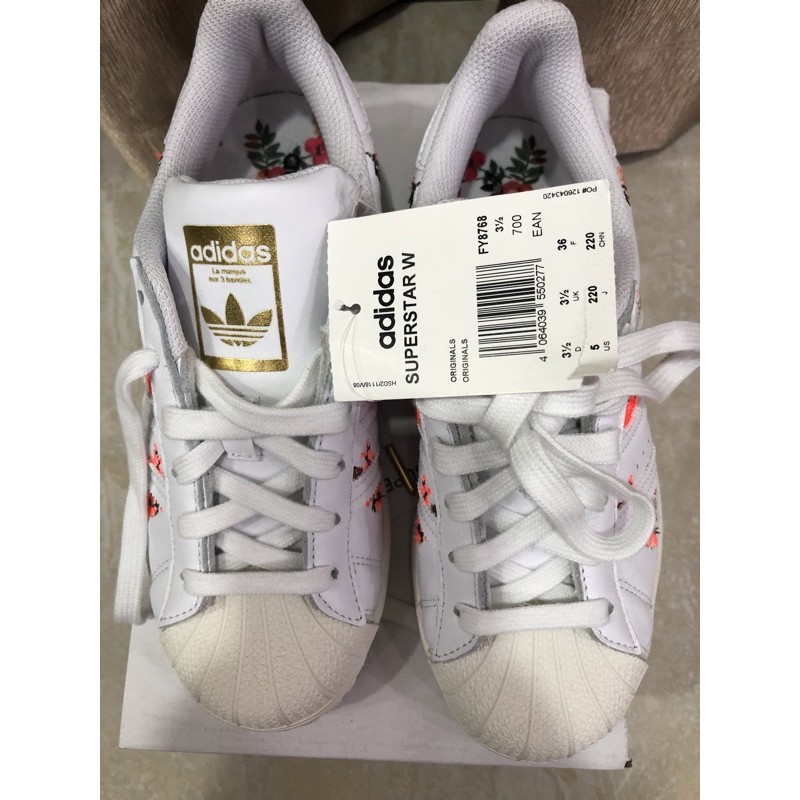 Adidas superstar best sale size 3.5