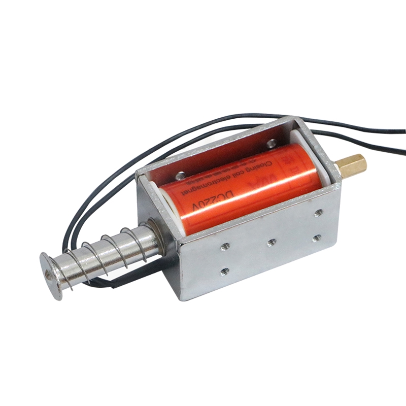 E-MOTION Electromagnetic Push Pull Solenoid Coil Actuator, For