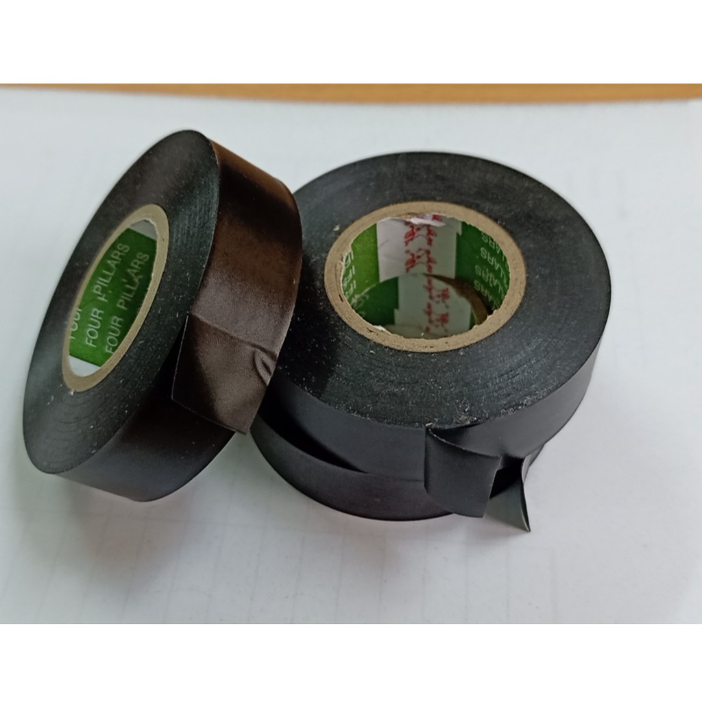 Black insulating tape / pvc electric wire tape / Black tape