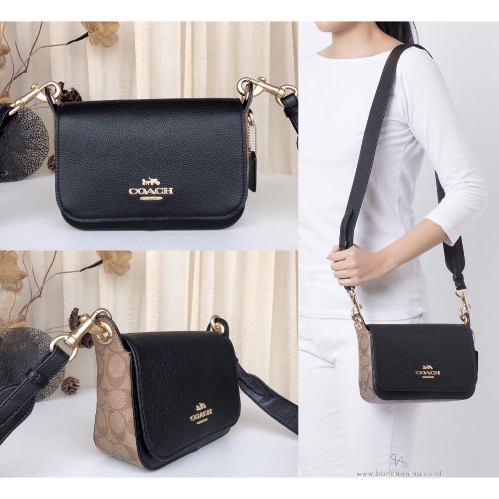 Crossbody sling bag coach sale