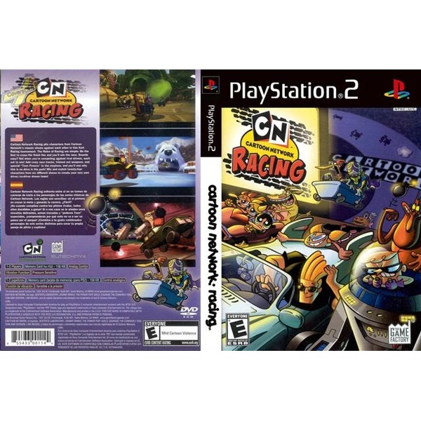 Cartoon Network Racing para Playstation 2 (2006)