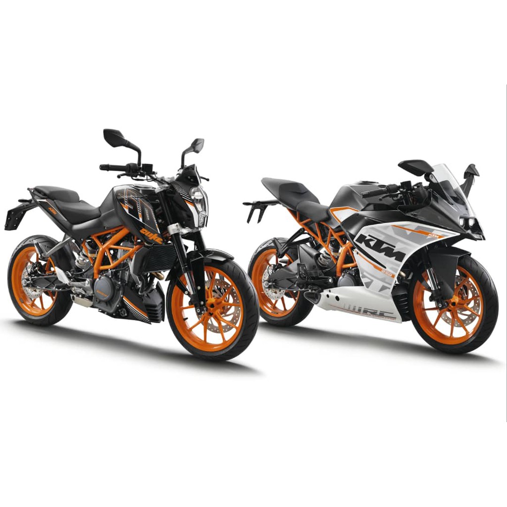 Ktm duke store 250 v1