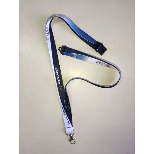 Boeing 737 Lanyard