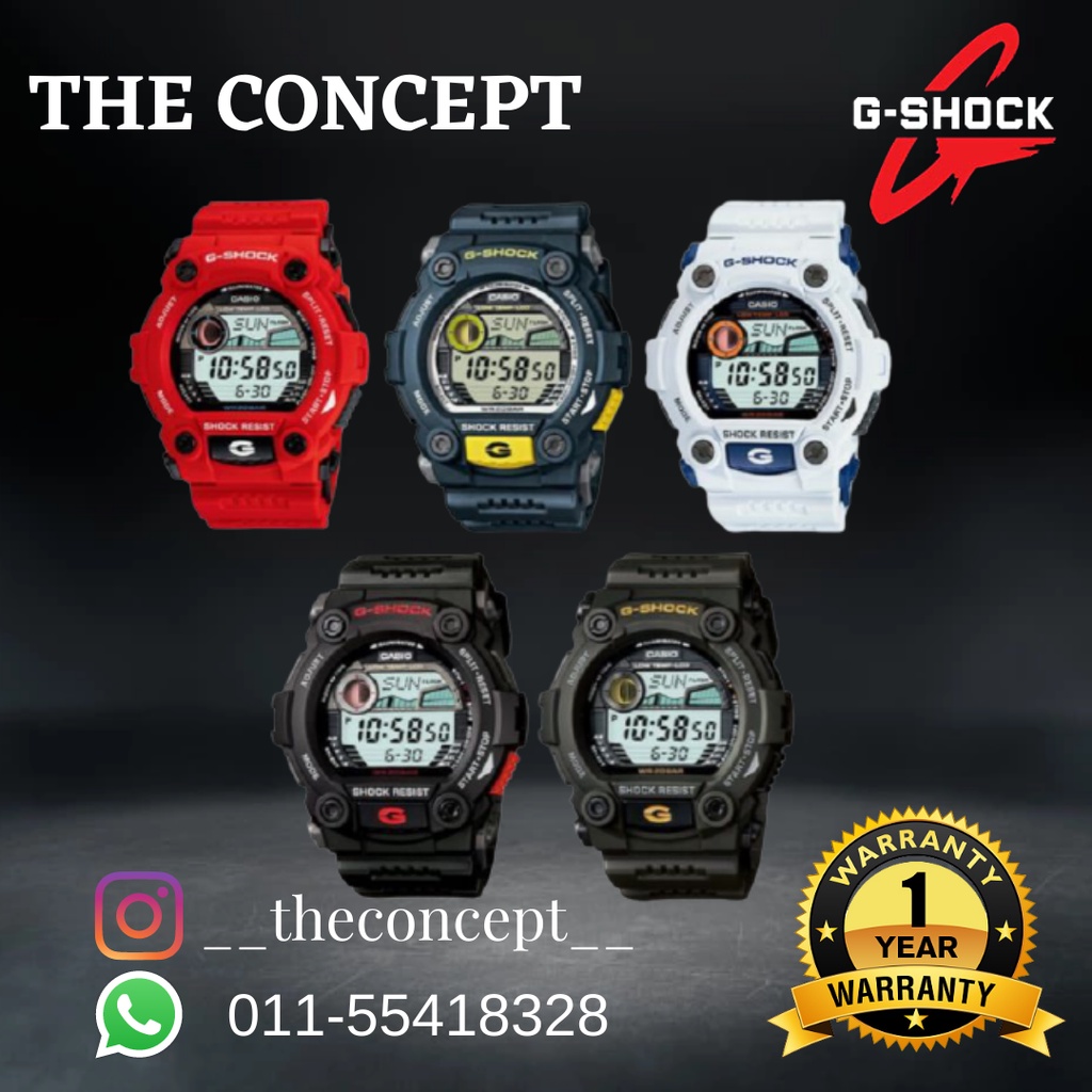G shock g 7900 3dr hot sale