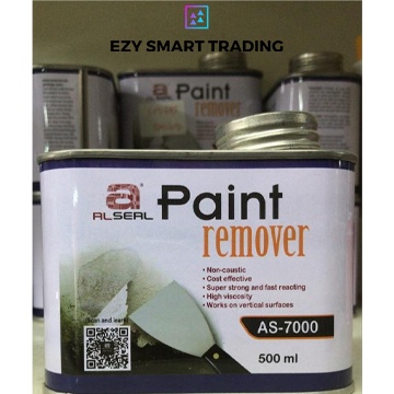 ALSEAL Paint Remover for Wood & Metal Surfaces [AS-7000]