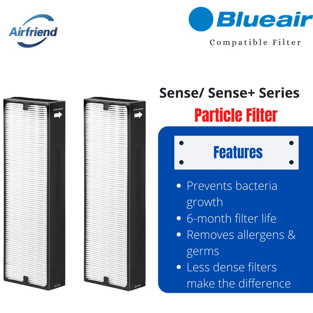 Blueair sense filter deals replacement