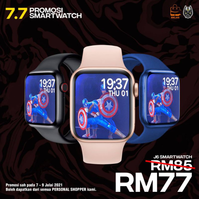 Smart discount watch j6