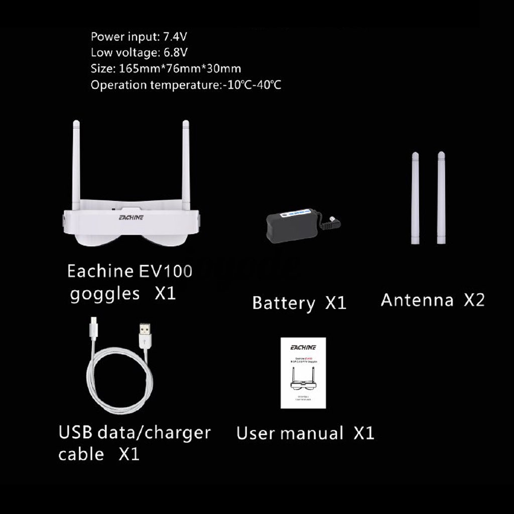 Ev100 fpv best sale