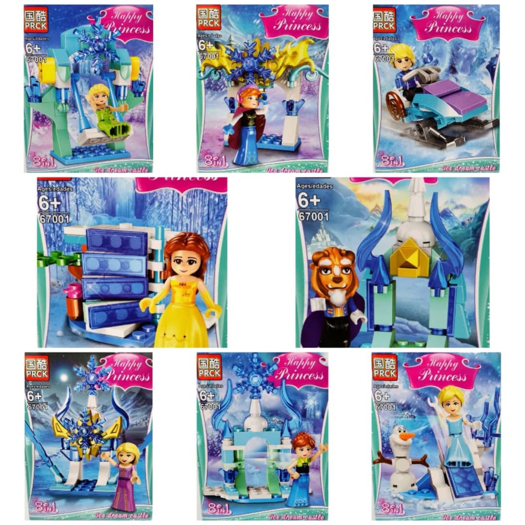 Lego happy hot sale princess