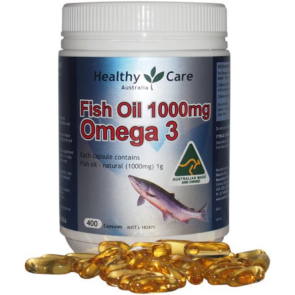 Fish oil 1000mg omega 2024 3 healthy care australia