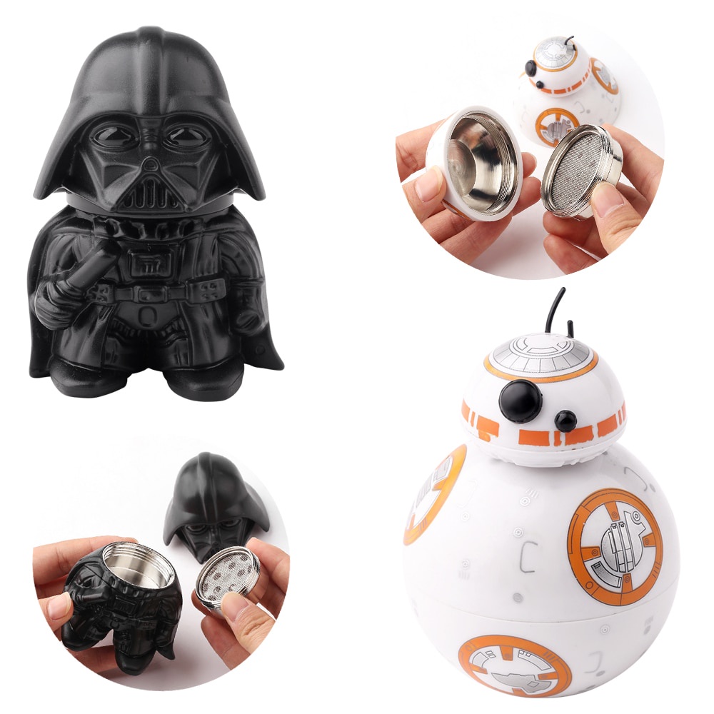 Disney Movie Star Wars Robot BB8 Darth Vader Tobacco Crusher