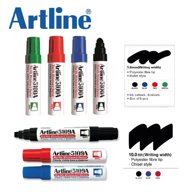 Uni Posca Water-Based Paint Marker White - All Surface (PC-1M/PC-3M/PC-5M)