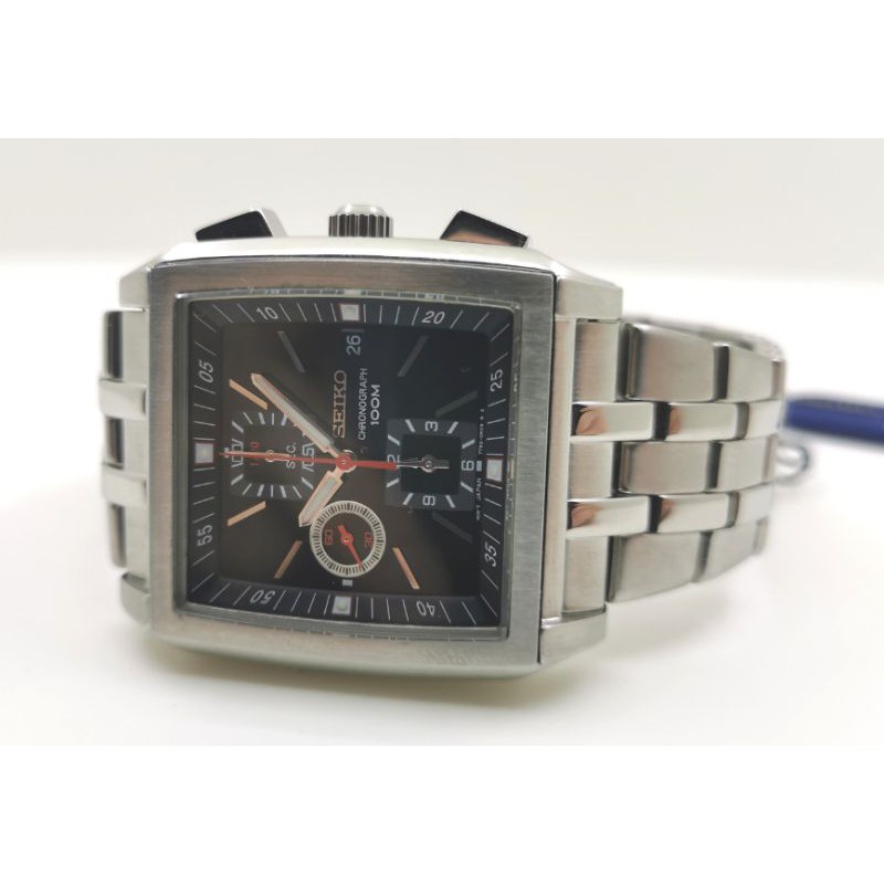 Seiko clearance square chronograph