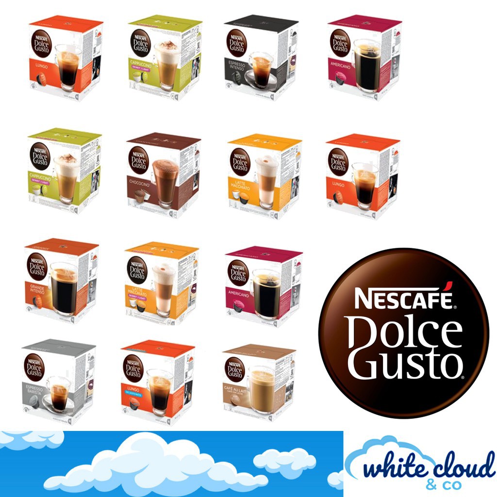 Dolce gusto pods clearance variety