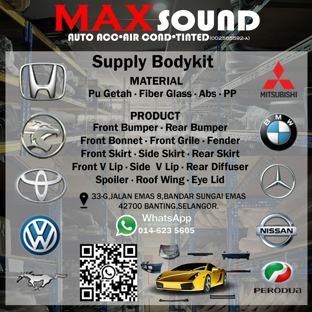 BODYKIT PAINTING SHOP, Online Shop Shopee Malaysia
