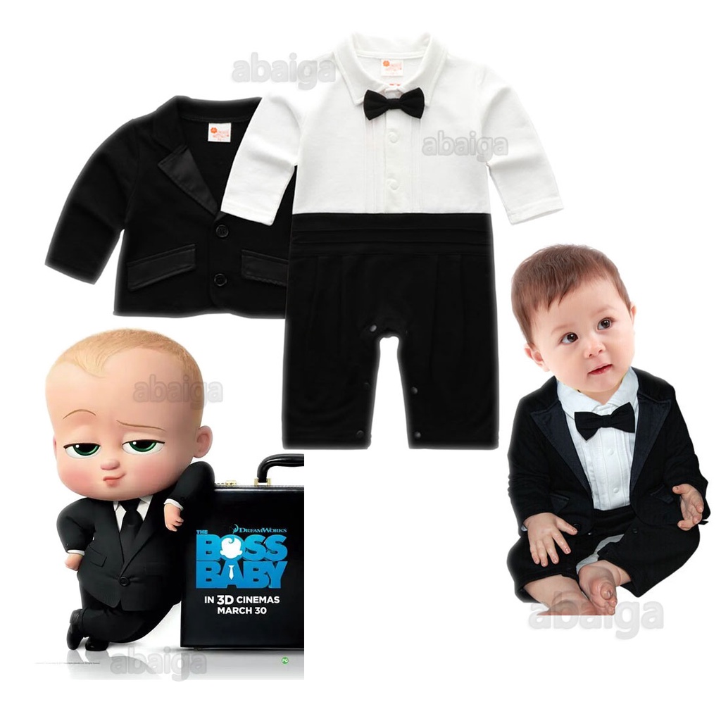 Boss baby costume for hot sale infant