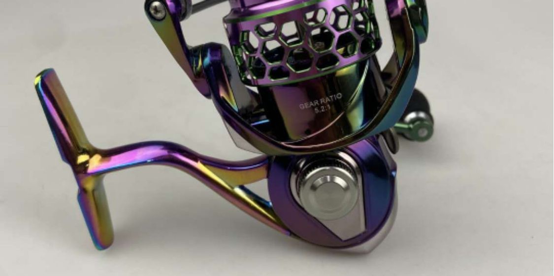 JIGGING MASTER Ultimate Spinning Reel SUPER STAR 3000XH Plus Blue/Silver