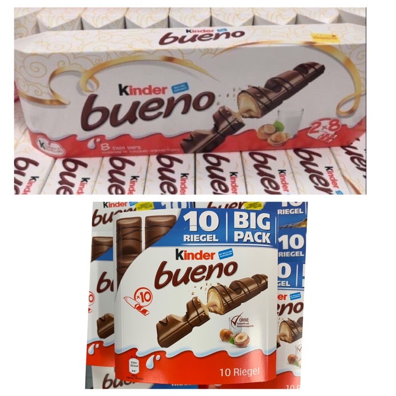 Bueno Mini T20 sachet 108g - carton de 16