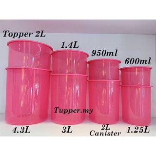 Tupperware One Touch (OT) Pink