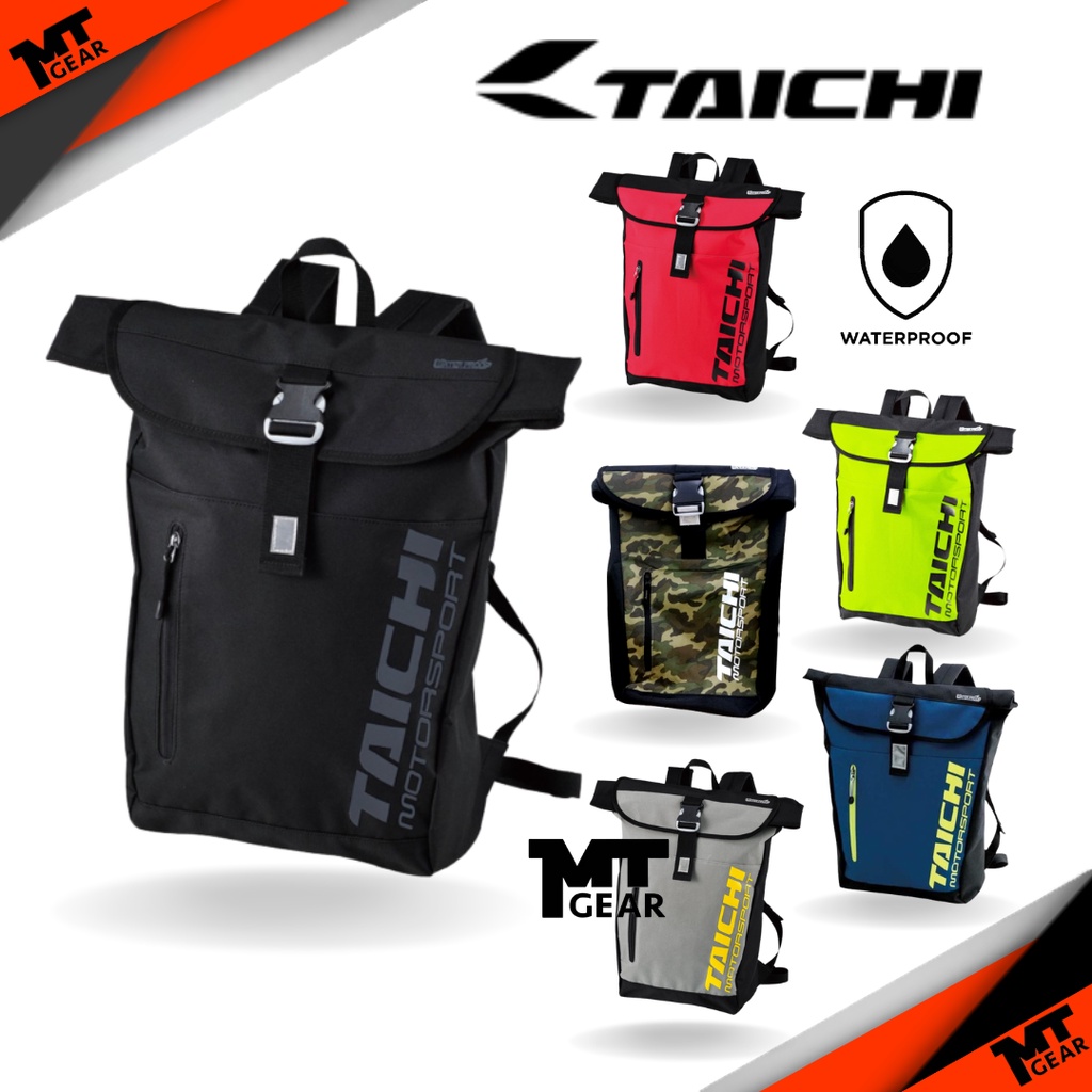 Taichi store waterproof backpack