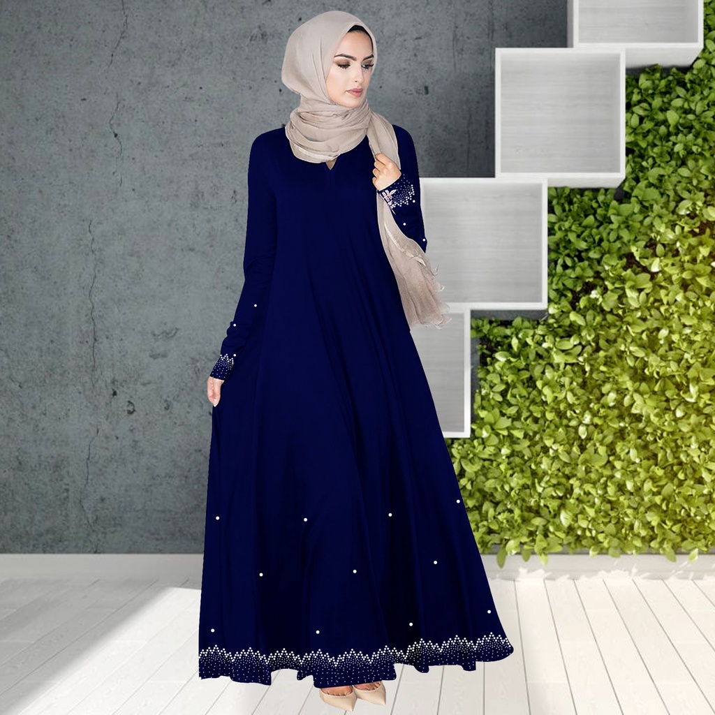 Shopee dress outlet muslimah