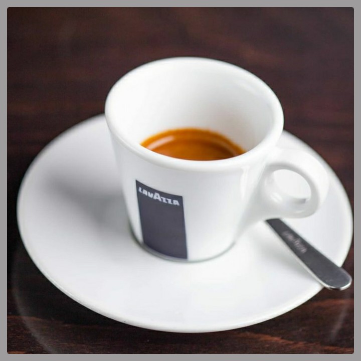 Lavazza Espresso Cup & Saucer (Made In Italy / Portugal)