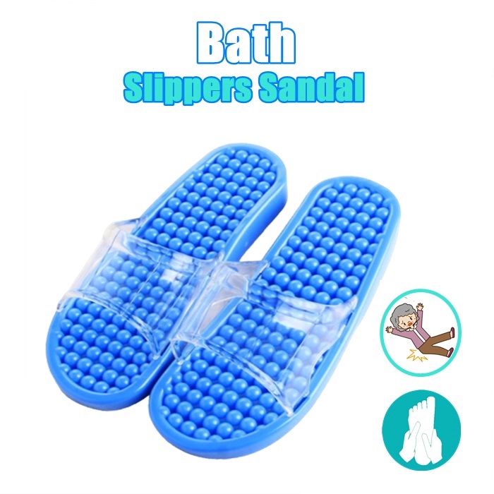 Non slippery bathroom online slippers