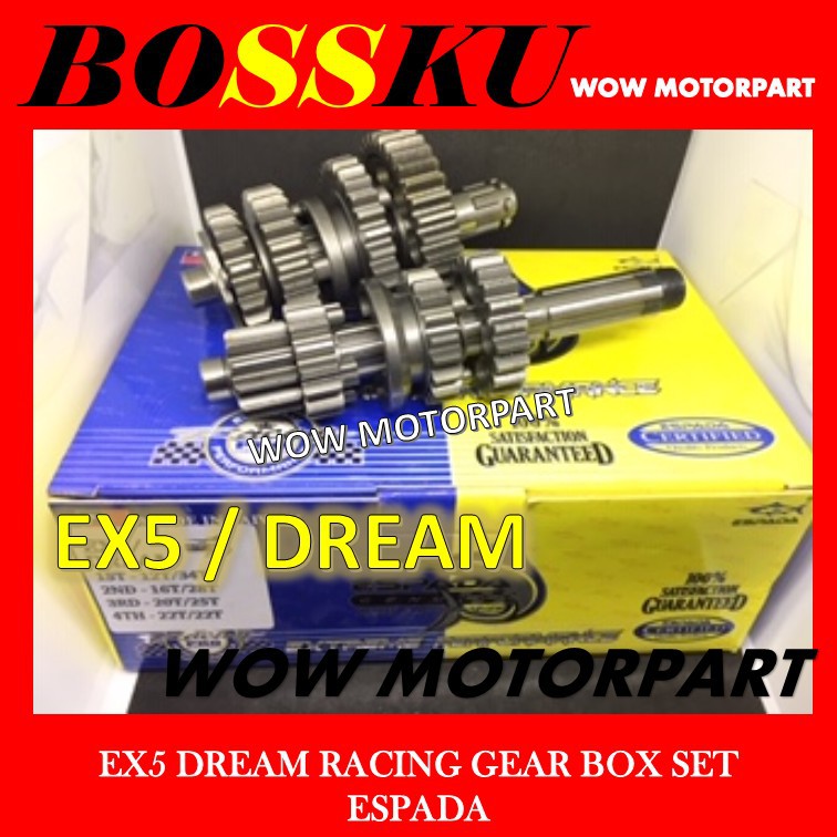 gearbox racing ex5