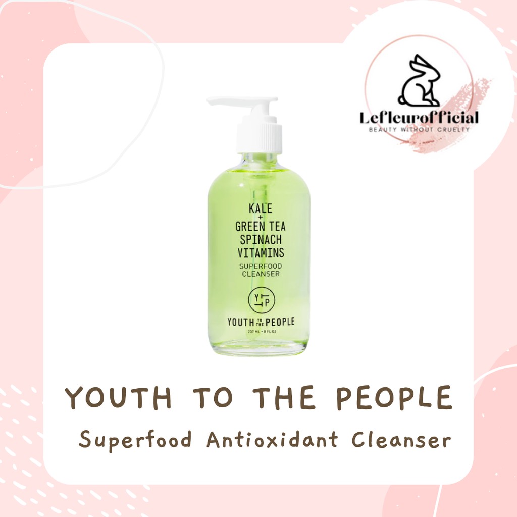 Kale + Antioxidant Superfood Face Cleanser