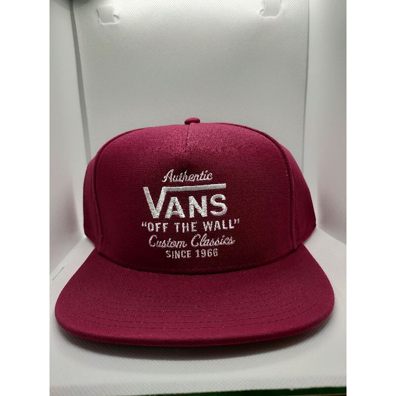 Vans pink outlet snapback