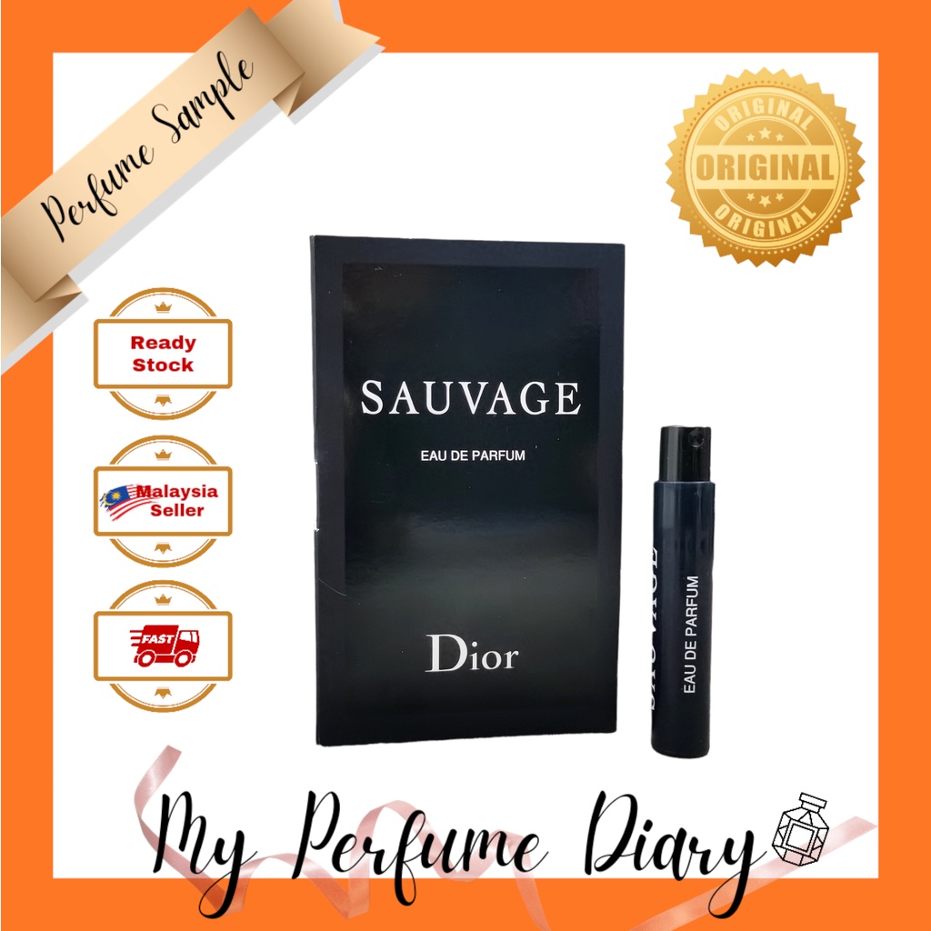 BEST SELLER> Dior Sauvage EDT/EDP/PARFUM 1ml Perfume Vial For Him