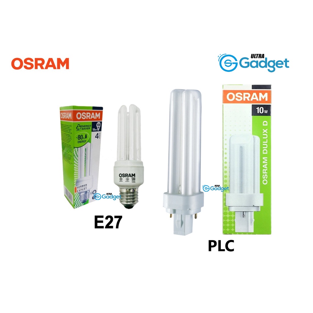 Osram Duluxstar 3u 18w Bulb E27 Light Bulb