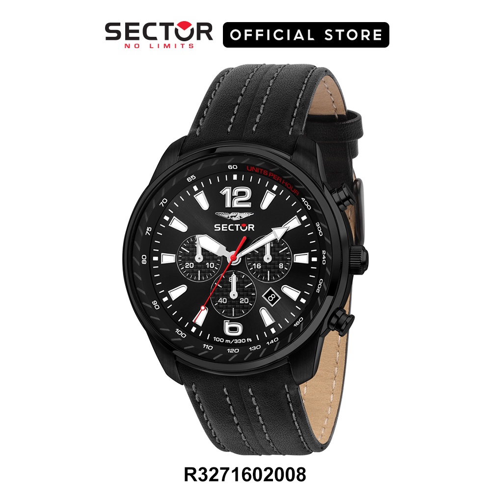 Sector discount chronograph watch